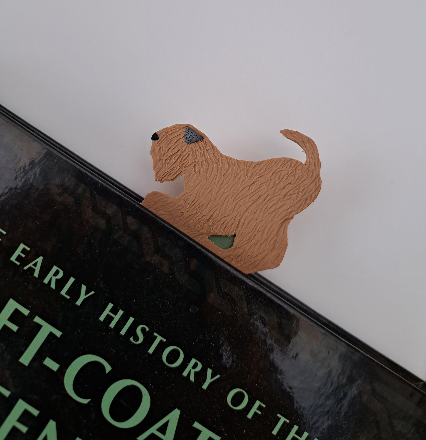 Soft Coated Wheaten Terrier Magnetic Bookmark