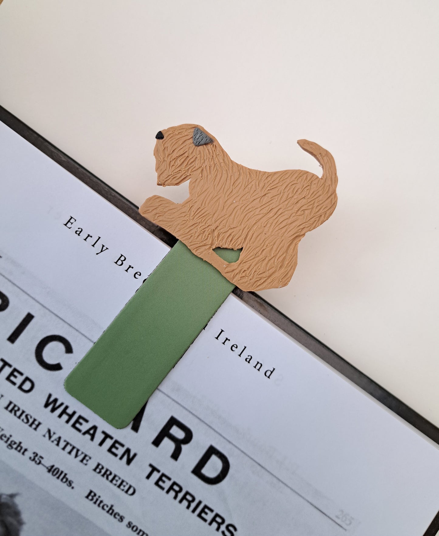 Soft Coated Wheaten Terrier Magnetic Bookmark