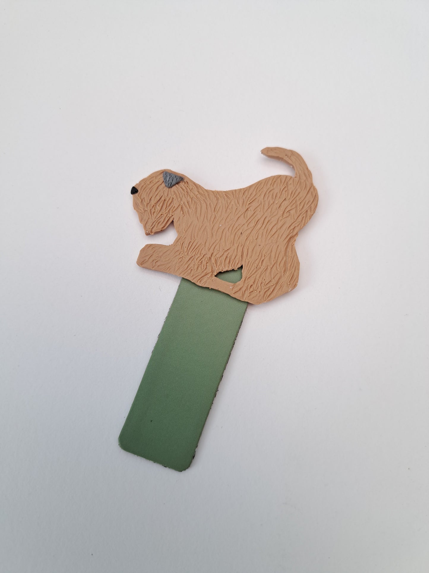 Soft Coated Wheaten Terrier Magnetic Bookmark