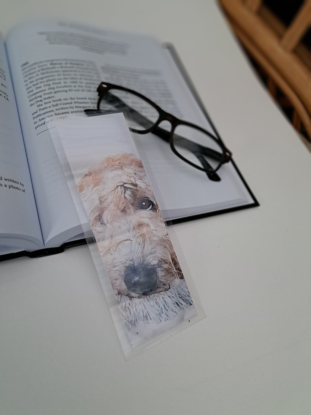 Butter Wouldn't Melt Bookmark