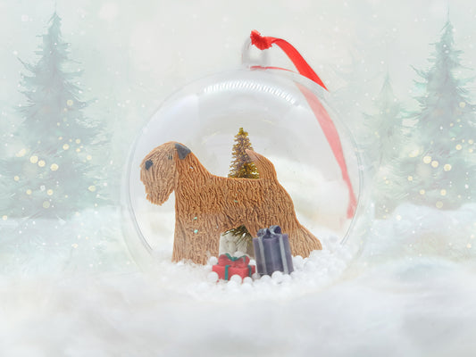 Wheaten Terrier Bauble