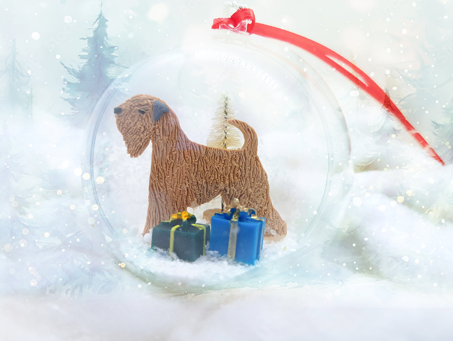 Soft Coated Wheaten Terrier Bauble