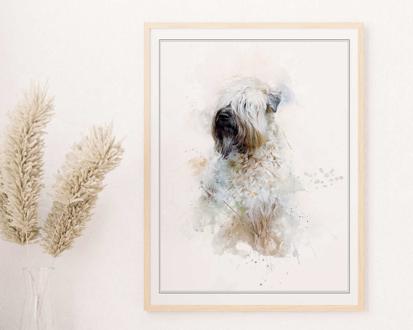 Personalised Digital Watercolour Painting