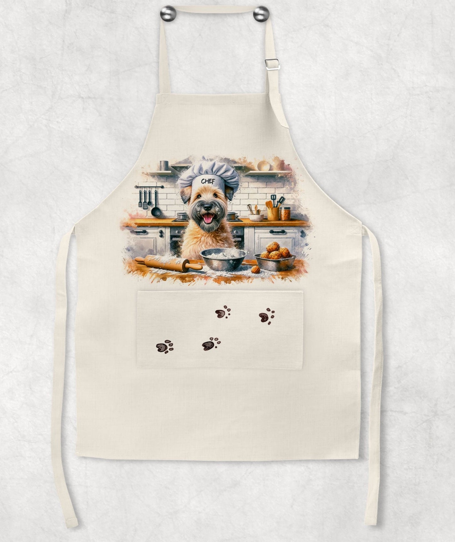 Head Chef Linen Apron