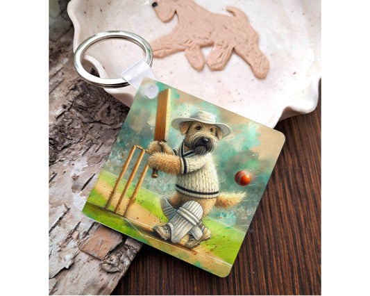 Cricket Keyring