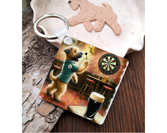 Darts Keyring