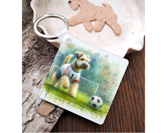 Football Keyring