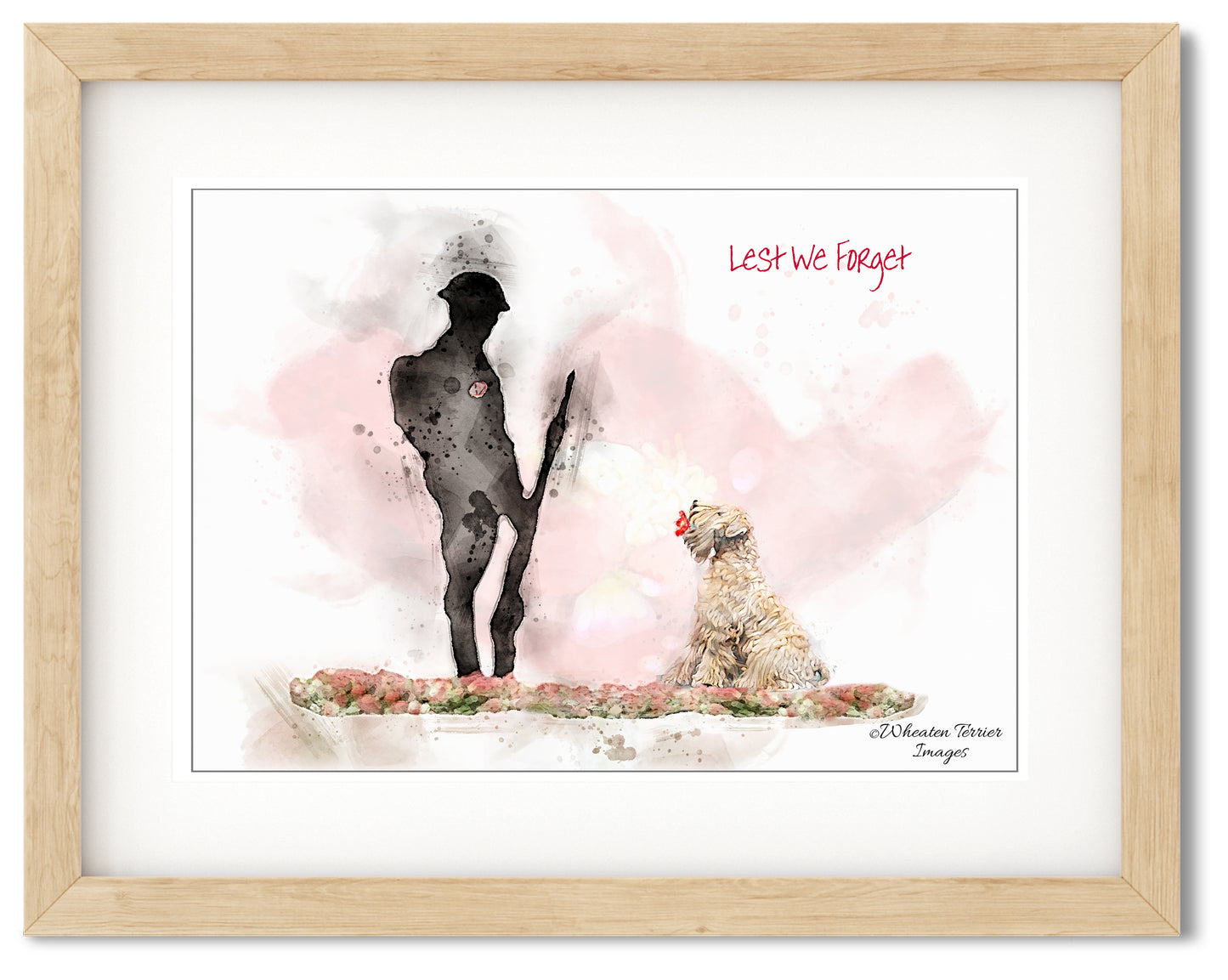 Lest We Forget Print