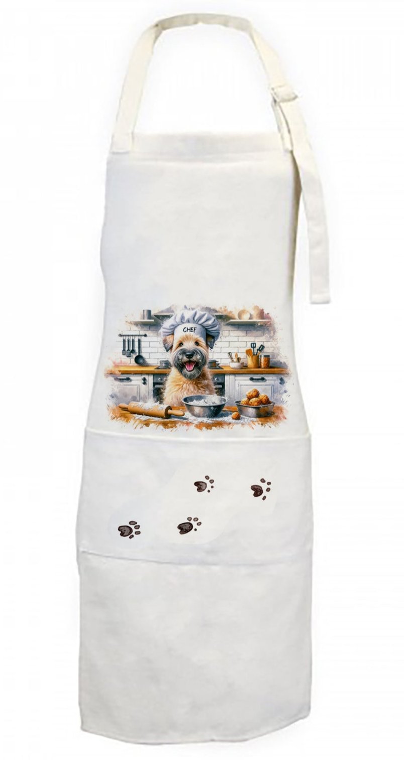 Head Chef Linen Apron