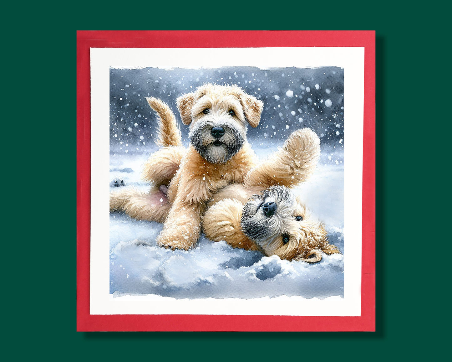 Snow Range Christmas Cards Pack of 5