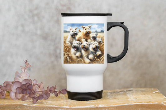 Wheaten Fields Travel Mug