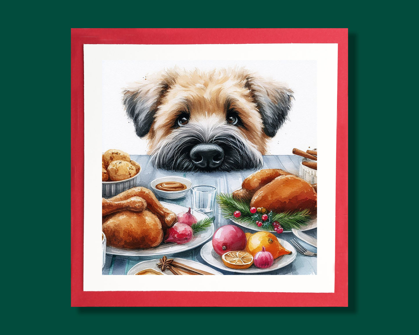 Christmas Dinner Card