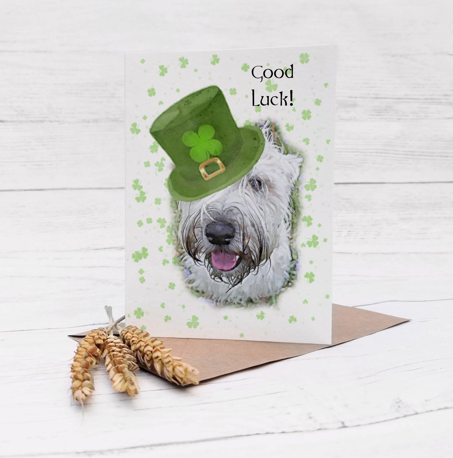 Good Luck Card