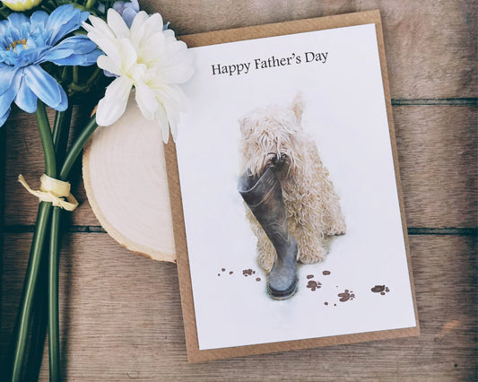 Fathers Day Helping Hand Card